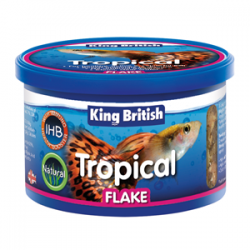 King British Tropical Flake Food 28g